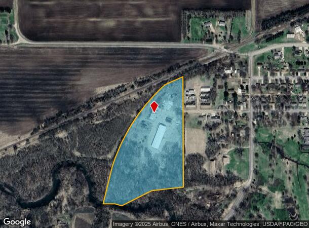 1010 2Nd St Sw, Madelia, MN Parcel Map