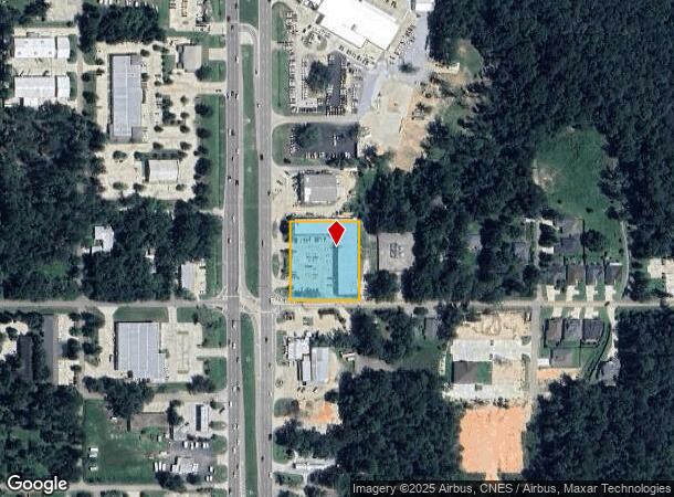 1600 N Highway 190, Covington, LA Parcel Map