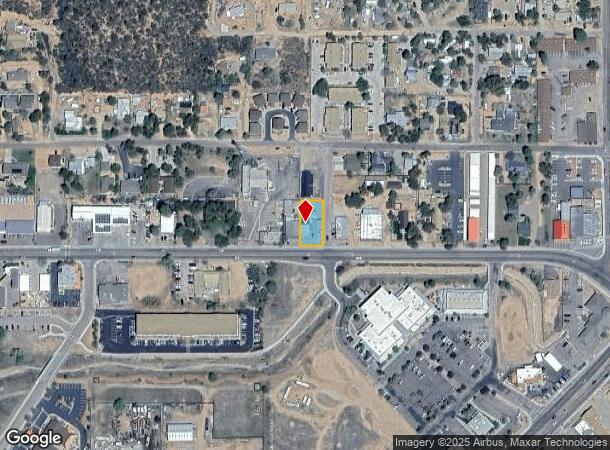  214 W Main St, Payson, AZ Parcel Map