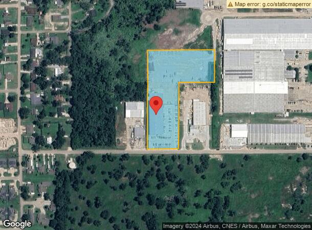  290 Tower Rd, Ponchatoula, LA Parcel Map