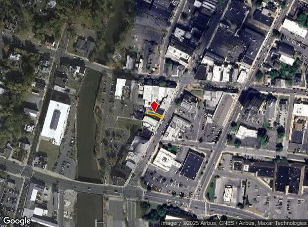 18 S Laurel St, Bridgeton, NJ Parcel Map