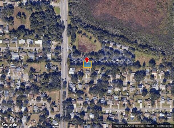  1771 S Kings Ave, Brandon, FL Parcel Map