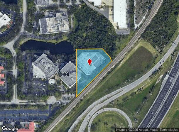  601 Nw 53Rd St, Boca Raton, FL Parcel Map