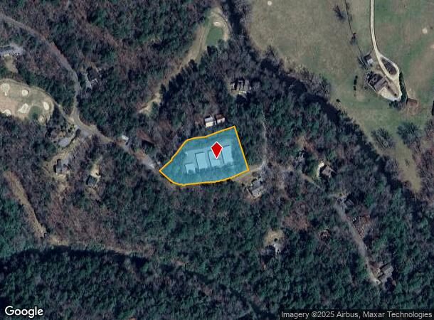  601 Pocaset Dr, Ellijay, GA Parcel Map