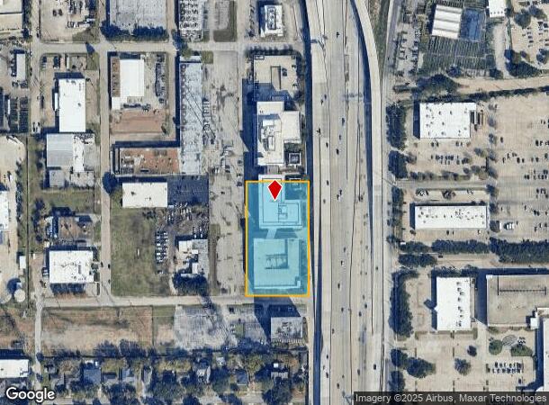  5420 West Loop S, Bellaire, TX Parcel Map