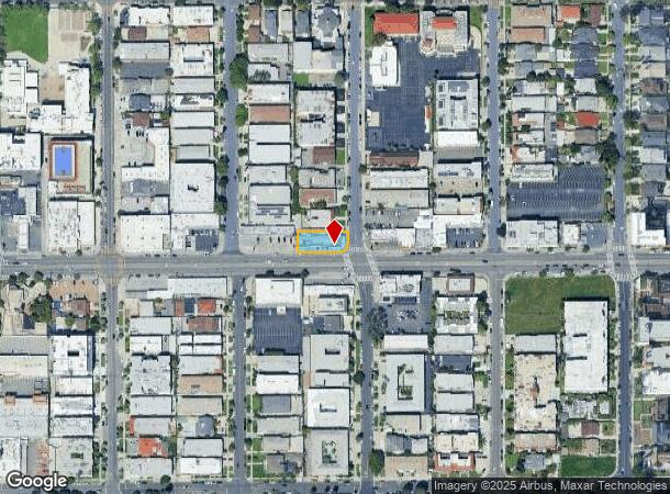 4201 W 3Rd St, Los Angeles, CA Parcel Map