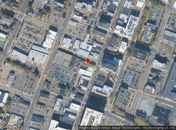 207 Main & 3/11 Banta Pl, Hackensack, NJ Parcel Map