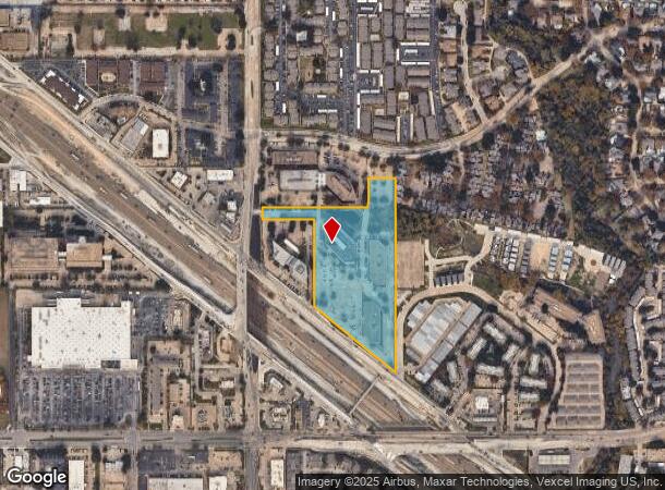  9441 Lyndon B Johnson Fwy, Dallas, TX Parcel Map