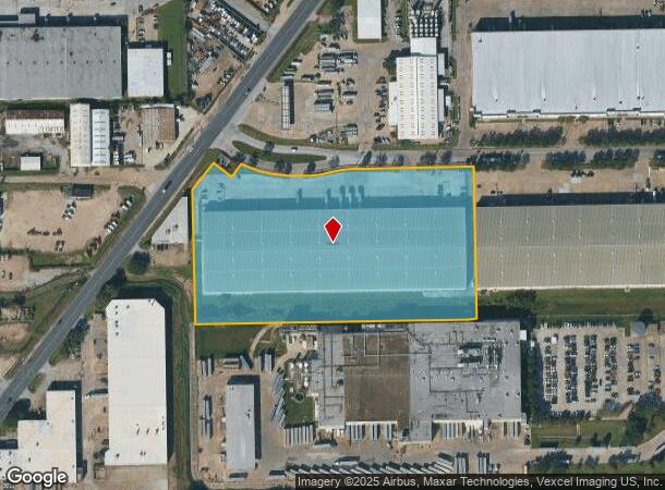  200 Portwall St, Houston, TX Parcel Map