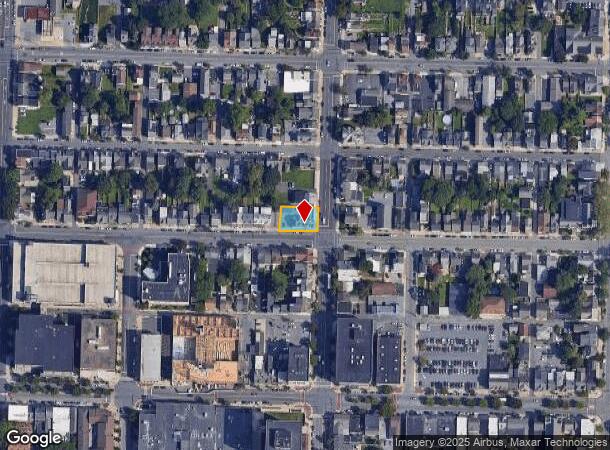  701 N New St, Bethlehem, PA Parcel Map