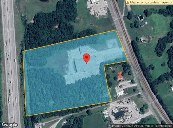  3565 Dixie Hwy, Dry Ridge, KY Parcel Map