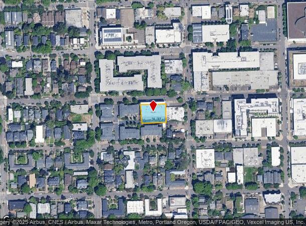  2330 Nw Raleigh St, Portland, OR Parcel Map