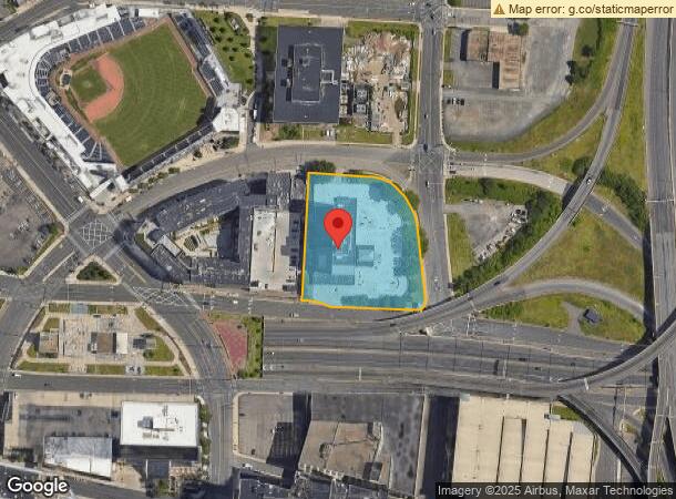  50 Morgan St, Hartford, CT Parcel Map