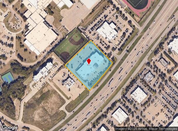  920 E I-30, Rockwall, TX Parcel Map
