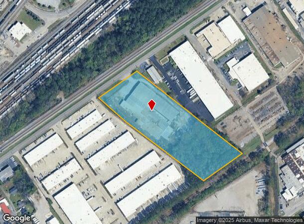 2451 1St Ave S, Irondale, AL Parcel Map