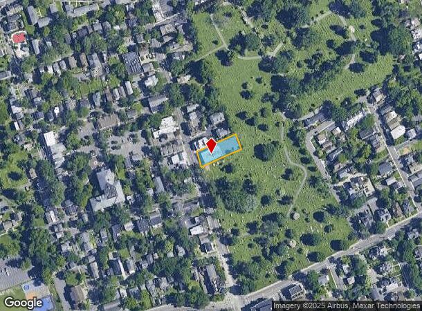  145 Witherspoon St, Princeton, NJ Parcel Map