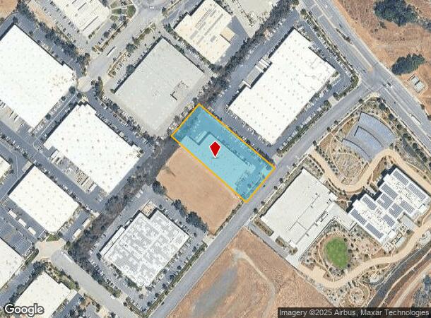 27963 Franklin Pky, Valencia, CA Parcel Map