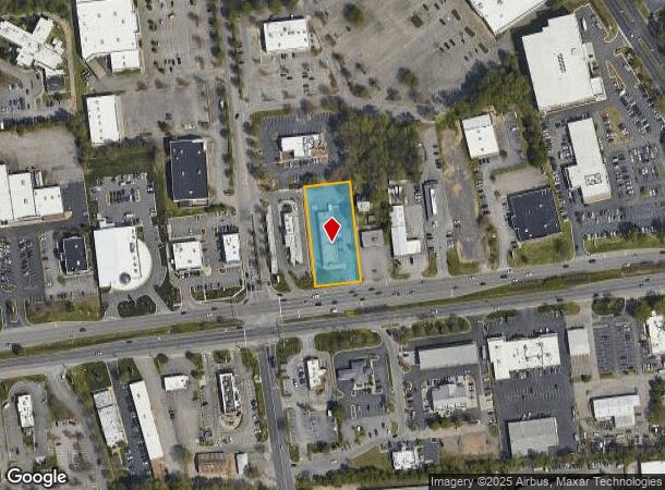 11108 Midlothian Tpke, North Chesterfield, VA Parcel Map