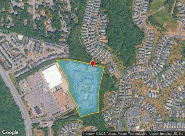 3996 Fortuna Center Plz, Dumfries, VA Parcel Map