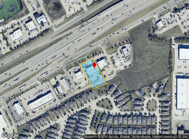  5040 State Highway 121, The Colony, TX Parcel Map