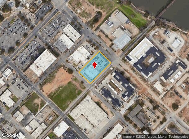  315 S University Parks Dr, Waco, TX Parcel Map