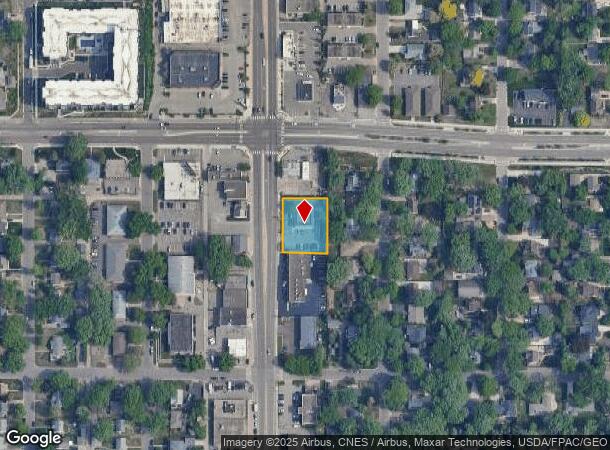  6613 Penn Ave S, Minneapolis, MN Parcel Map