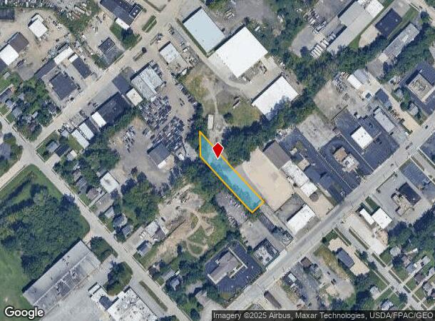 29023 Euclid Ave, Wickliffe, OH Parcel Map