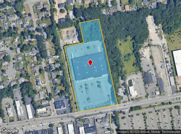  3083 Jericho Tpke, East Northport, NY Parcel Map