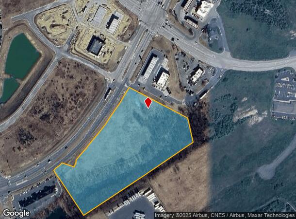 786 Tinkling Spring Rd, Fishersville, VA Parcel Map