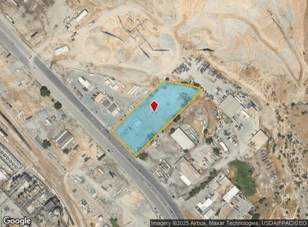 1208 N Beck St, Salt Lake City, UT Parcel Map