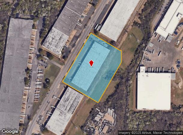  4444 Delp St, Memphis, TN Parcel Map