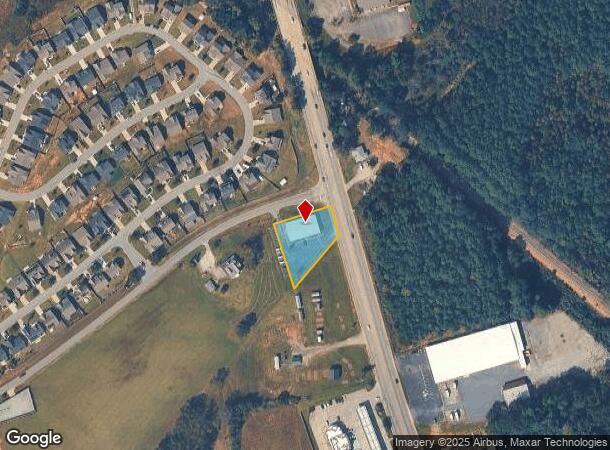  1521 Pearman Dairy Rd, Anderson, SC Parcel Map