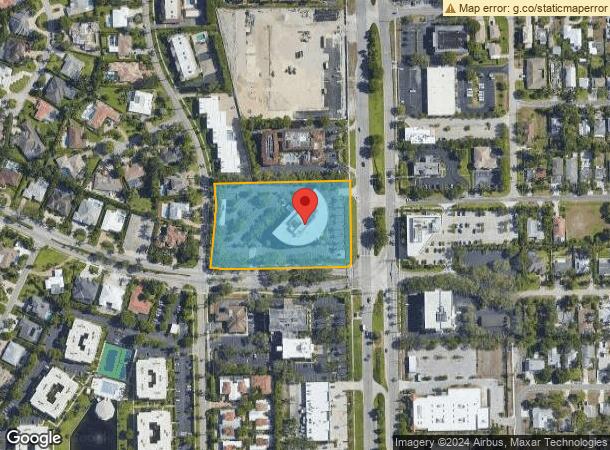  4001 9Th St N, Naples, FL Parcel Map