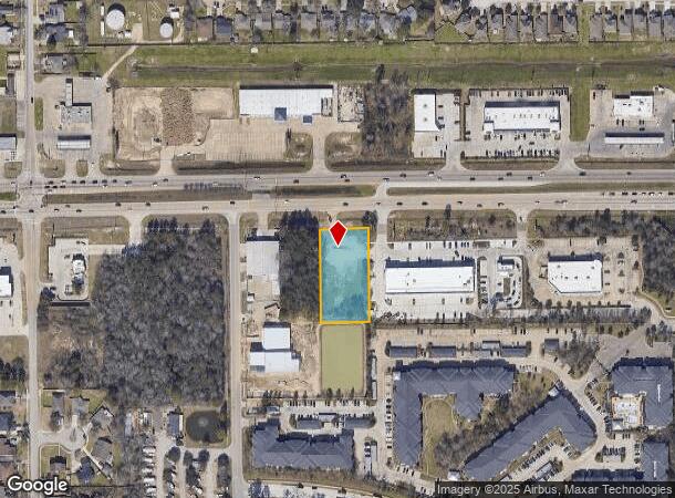  9442 Highway 242, Conroe, TX Parcel Map