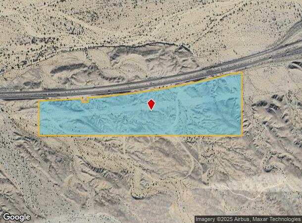 7010 W I-40 Frontage Rd, Yucca, AZ Parcel Map