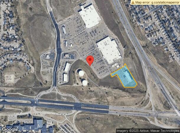  4435 Venetucci Blvd, Colorado Springs, CO Parcel Map