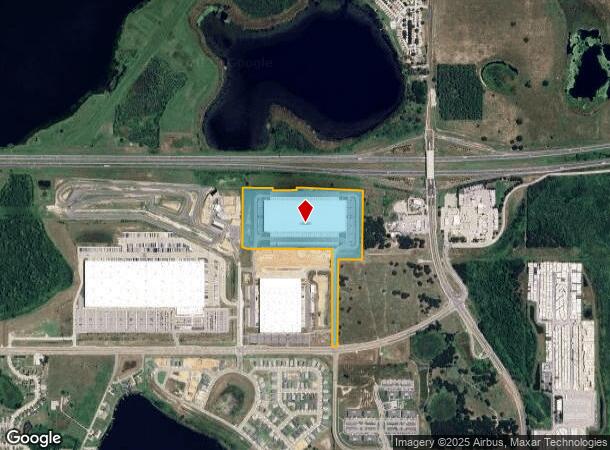 640 C Fred Jones Blvd, Auburndale, FL Parcel Map