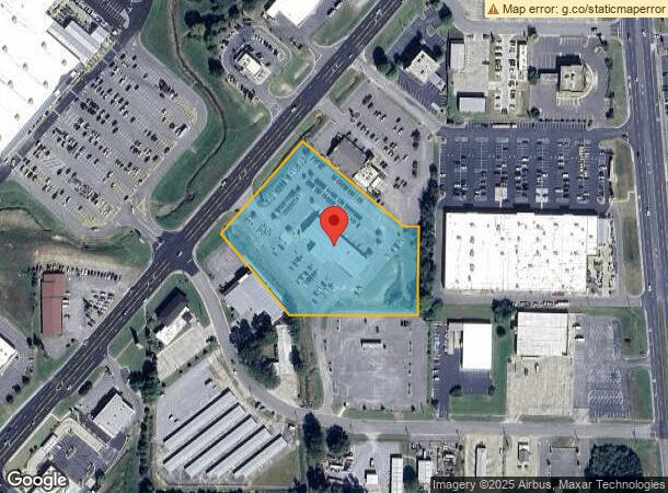 1724 Cherokee Ave Sw, Cullman, AL Parcel Map