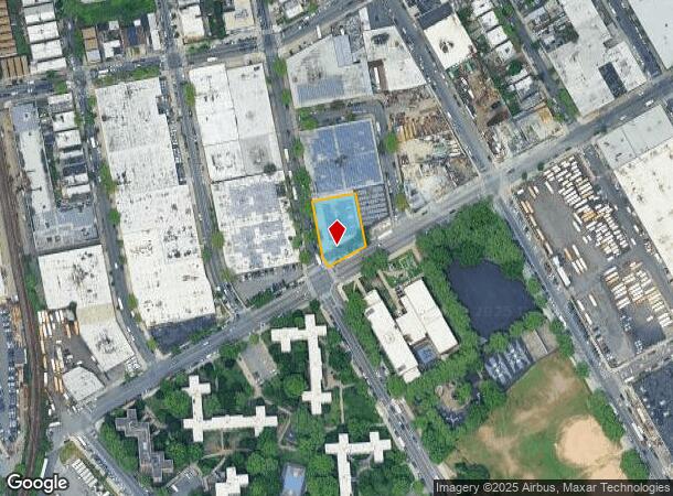  855 Williams Ave, Brooklyn, NY Parcel Map