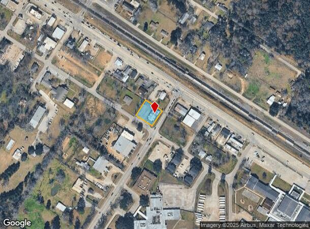  312 Commerce St, Magnolia, TX Parcel Map