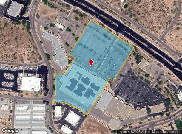  16825 E Shea Blvd, Fountain Hills, AZ Parcel Map