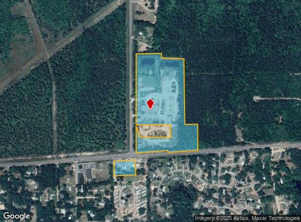  901 Geddie Rd, Tallahassee, FL Parcel Map