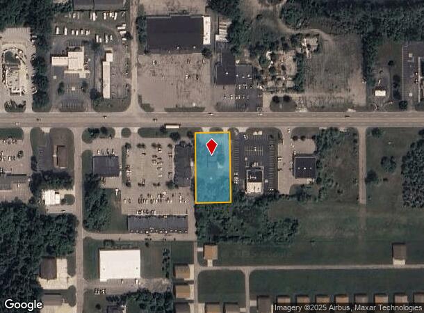  6403 W Pierson Rd, Flushing, MI Parcel Map