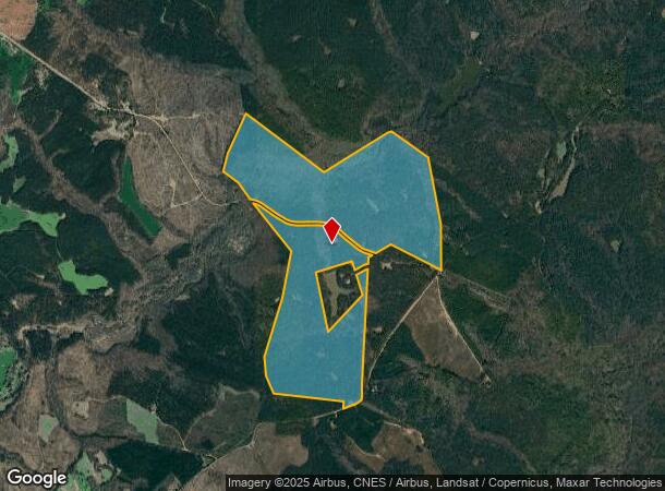 1602 Ohara Standard Rd, Tignall, GA Parcel Map