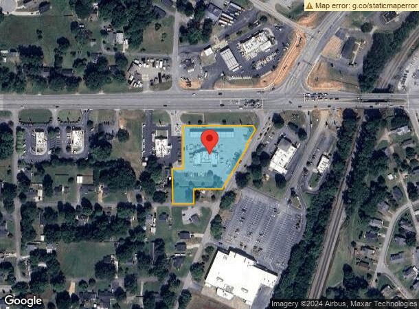  12203 Greenville Hwy, Lyman, SC Parcel Map