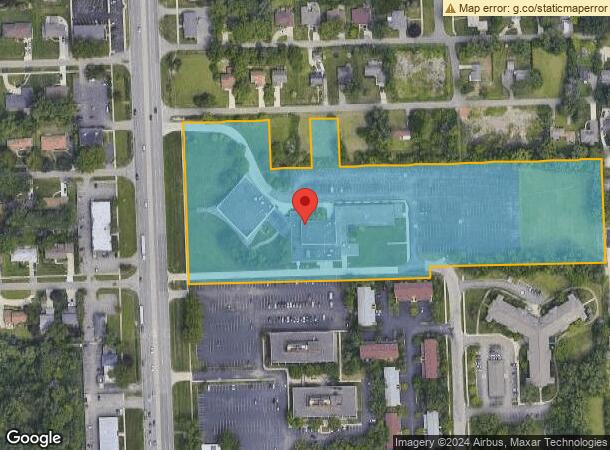  24350 Southfield Rd, Southfield, MI Parcel Map