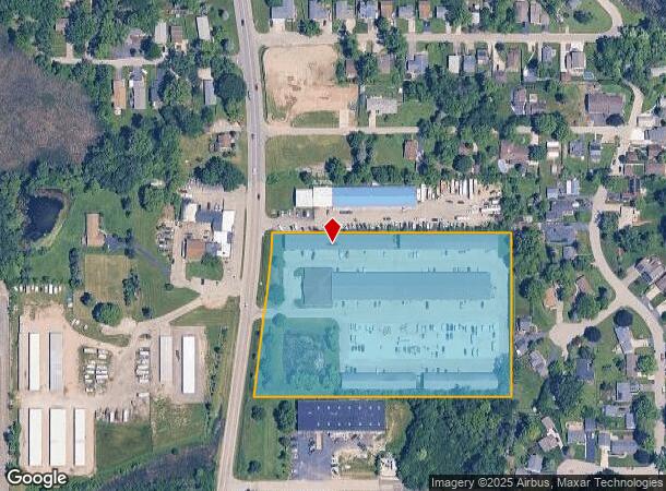 301 Main St, Antioch, IL Parcel Map