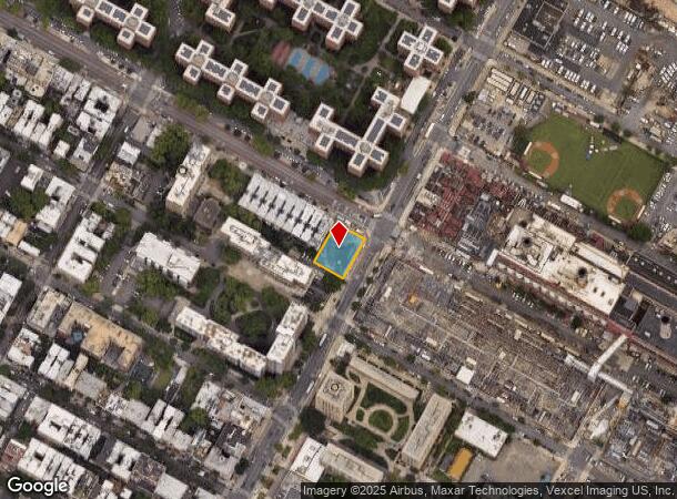 223 Avenue B, New York, NY Parcel Map