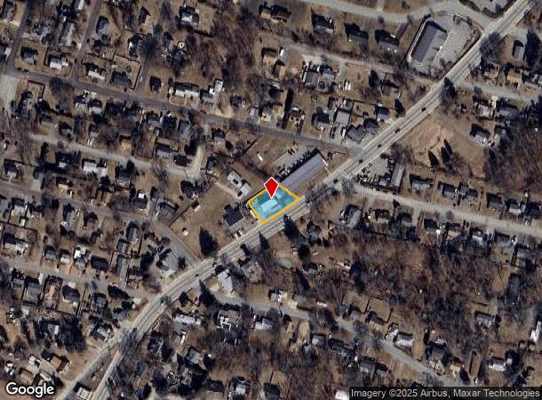  785 Main Rd, Tiverton, RI Parcel Map