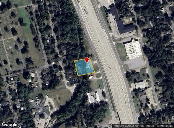 604 S Sam Rayburn Fwy, Sherman, TX Parcel Map